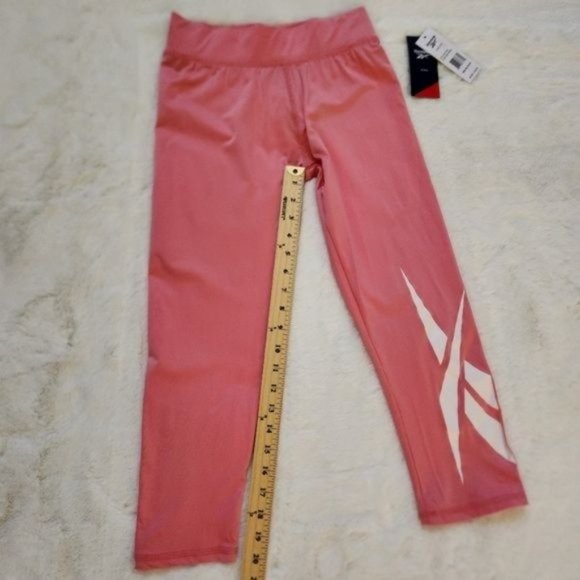 Reebok Girls Cropped Yoga Pants Legging XL 14-16 - Picture 4 of 6